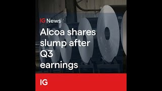 ALCOA CORP. Alcoa shares slump as metals hit hard