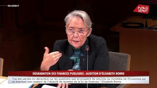 NOTE AB [CBOE] Dégradation des comptes publics: explication de texte sur la note de Bercy de fin 2023