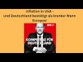 Inflation in USA - und Deutschland bestätigt als kranker Mann Europas! Marktgeflüster