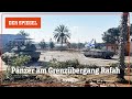 Israelisches Armeevideo vom Grenzübergang in Rafah | DER SPIEGEL