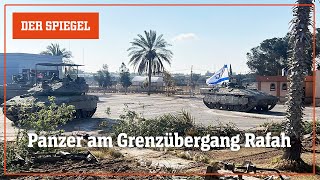 Israelisches Armeevideo vom Grenzübergang in Rafah | DER SPIEGEL