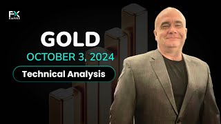 GOLD - USD Gold Markets Continues to Consolidate: Forecast &amp; Technical Analysis by Chris Lewis (October 03)