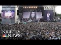 50,000 Turn Out In Manchester For Ariana Grande Benefit Concert | NBC Nightly News