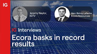 ECORA RESOURCES ORD 2P Ecora basks in record results