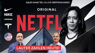 NIKE INC. Netflix, TSMC, Nike und Coinbase – Wie geht es weiter?