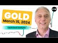Gold Daily Forecast and Technical Analysis for March 15, 2024 by Bruce Powers, CMT, FX Empire
