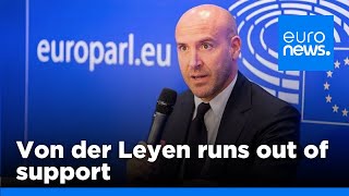 EU socialists will not back von der Leyen if far right forces shape priorities - secretary-general