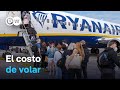 Ryanair amenaza con reducir vuelos en Alemania por altos impuestos