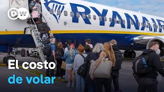 RYANAIR HOLDINGS ORD EUR0.00 RYA Ryanair amenaza con reducir vuelos en Alemania por altos impuestos