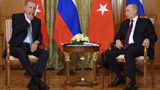 WHEAT La reunión entre Putin y Erdogan acaba sin avances sobre el acuerdo del grano ucraniano