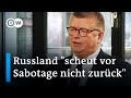 Russische Sabotageakte in Deutschland? | DW News