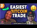 THE EASIEST BITCOIN TRADE!!
