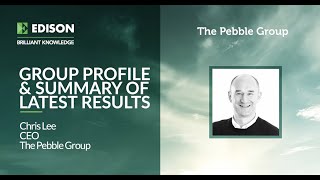 THE PEBBLE GRP. ORD 1P The Pebble Group - executive interview