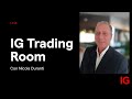 Live trading opzioni con Nicola Duranti | IG Trading Room 29.03.2024