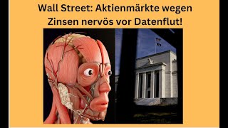 DOW JONES INDUSTRIAL AVERAGE Wall Street: Aktienmärkte wegen Zinsen nervös vor Datenflut! Marktgeflüster