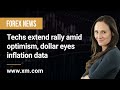 Forex News: 26/01/2023 - Techs extend rally amid optimism, dollar eyes inflation data
