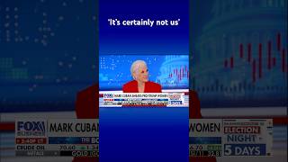 ELON AB [CBOE] Elon Musk&#39;s mother reacts to Mark Cuban&#39;s smear on pro-Trump women #shorts