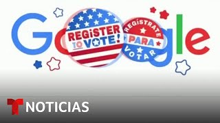 ALPHABET INC. CLASS A Google dedica su Doodle al registro para votar en Estados Unidos