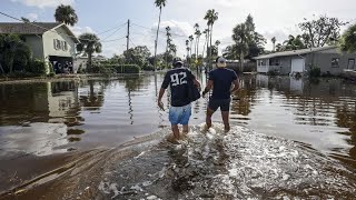 No comment :  au moins 4 morts après le passage de l&#39;ouragan Hélène