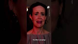 Sarah Paulson Parodies Viral AHS Clip With Moo Deng the Hippo