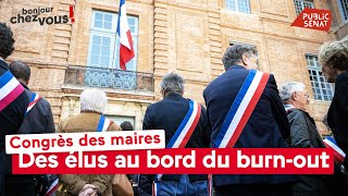 Congrès des maires : des élus au bord du burn-out