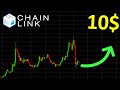 CHAINLINK 10$ PLUS QUE POSSIBLES !? btc analyse technique crypto monnaie