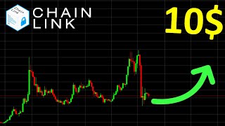 CHAINLINK CHAINLINK 10$ PLUS QUE POSSIBLES !? btc analyse technique crypto monnaie