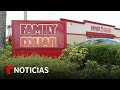Clientes de Family Dollar y Dollar Tree temen por sus bolsillos por los cierres | Noticias Telemundo