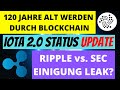 120 JAHRE ALT dank BLOCKCHAIN? | BTC MOON noch 2021? |Ripple SEC EINIGUNG LEAK? XRP Ledger goes DEFI