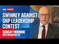 Swinney: Party 'knows the outcome' of leadership contest