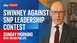 Swinney: Party &#39;knows the outcome&#39; of leadership contest