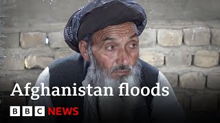 Afghanistan flood survivors continue search for lost family | BBC News