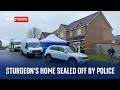 Home of Nicola Sturgeon & Peter Murrell sealed off by police