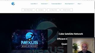 NEXUS 8 Nexus, de 3D quantumproof blockchain van de toekomst?