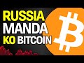 BITCOIN, crollo intraday del mondo crypto dopo la proposta di ban dalla Russia