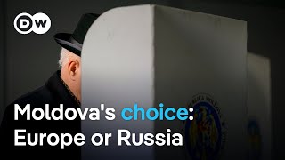 What are the geopolitical implications of Moldova&#39;s election? | DW News