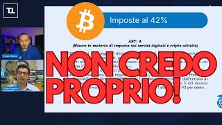 BITCOIN BITCOIN NON SI VENDE