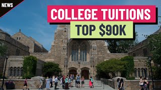 These colleges cost more than $90,000 for just a year&#39;s tuition