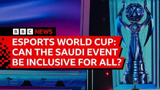 Esports World Cup: &#39;Everyone is welcome - but adhere to Saudi culture&#39;, says CEO | BBC News