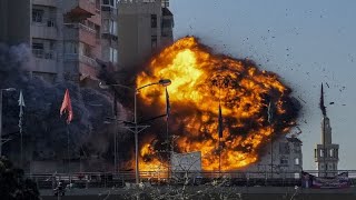 Medio Oriente: serie di bombardamenti israeliani in Libano, Hamas &quot;pronto&quot; al cessate il fuoco