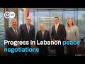 US envoy hoping to seal Lebanon truce deal in Israel | DW News