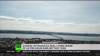 DUNDEE CORP. DDEJF Dundee on its way to becoming 1st real living wage city