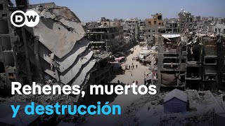 Once meses de guerra en Gaza