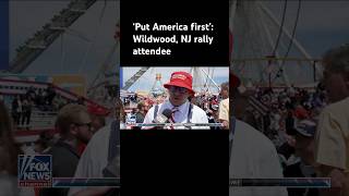RALLY &#39;Jesse Watters Primetime&#39; visits Trump&#39;s Wildwood, NJ rally #shorts