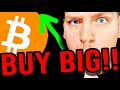 BITCOIN BUY SIGNAL NOW NOW NOW!!!!