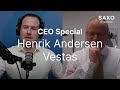 Børssnak CEO Special: Vestas - Henrik Andersen