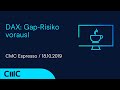 DAX30 PERF INDEX - Vorsicht! DAX mit echtem Wochenend-Risiko