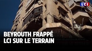 Une frappe israélienne meurtrière vise le Hezbollah en plein coeur de Beyrouth