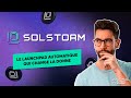 Solstorm : l'œil du cyclone IDO sur Solana