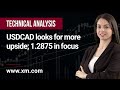 Technical Analysis: 17/06/2022 -  USDCAD looks for more upside; 1.2875 in focus